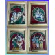Glass paintings- Set 2